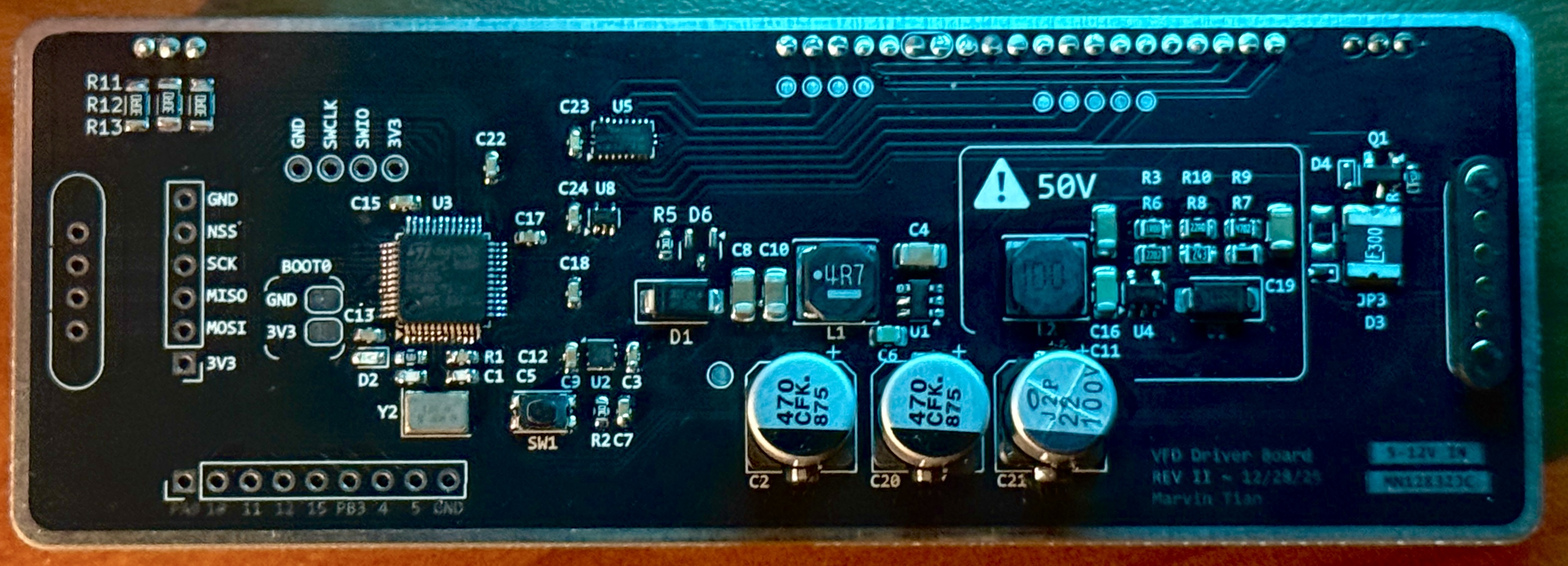 Vacuum Fluorescent Display Driver